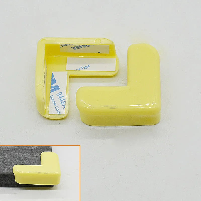 L Shape Transparent Baby Safety Table Corner Guards Furniture Edge Protector For Children Protectio 5