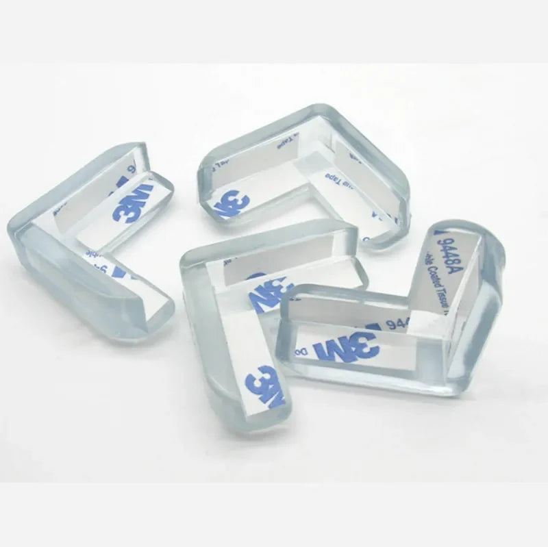 L Shape Transparent Baby Safety Table Corner Guards Furniture Edge Protector For Children Protectio 9