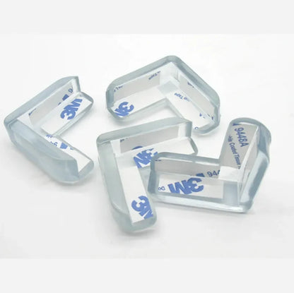 L Shape Transparent Baby Safety Table Corner Guards Furniture Edge Protector For Children Protectio 9