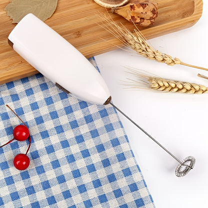 Mini Battery Powered Milk Frother Handheld Electric Egg Beater Coffee Drink Mixer For Kitchen Use 6