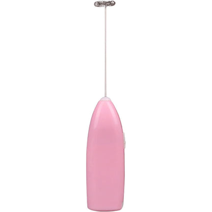 Mini Battery Powered Milk Frother Handheld Electric Egg Beater Coffee Drink Mixer For Kitchen Use 7