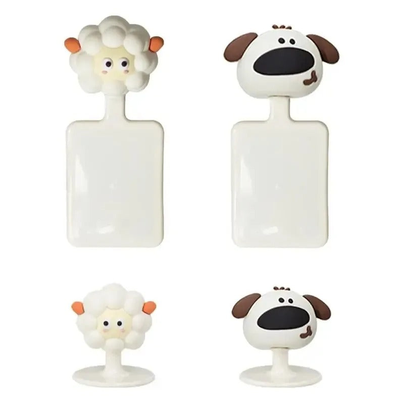 Portable Lovely Cartoon Toilet Lifting Device, No Punching Required, WC Handle, Anti-dirty Lid Lift Tool
