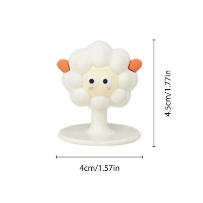 Portable Lovely Cartoon Toilet Lifting Device, No Punching Required, WC Handle, Anti-dirty Lid Lift Tool