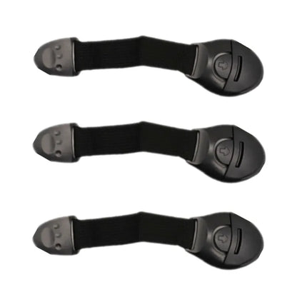 Child Toddler Safety Lock for Kids, Coffee, White, Black Drawer Refrigerator Lock
