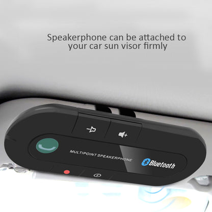 Wireless Audio Receiver Bluetooth Speaker Handsfree Car Kit MP3 Player 3