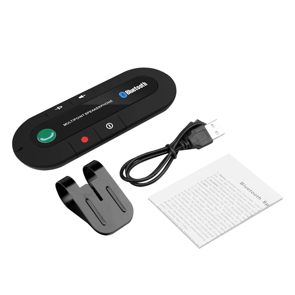 Wireless Audio Receiver Bluetooth Speaker Handsfree Car Kit MP3 Player