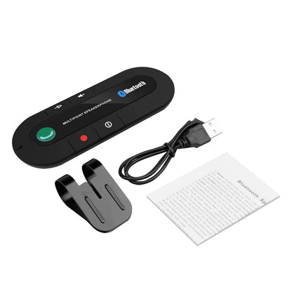 Wireless Audio Receiver Bluetooth Speaker Handsfree Car Kit MP3 Player