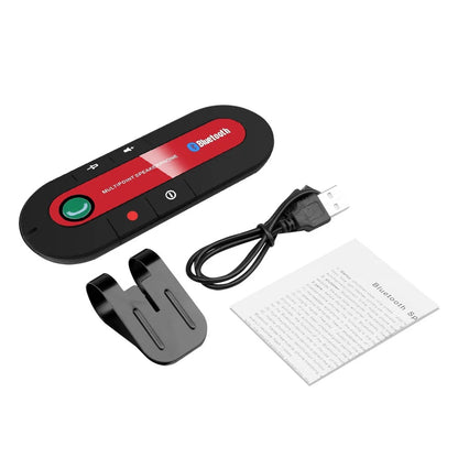 Wireless Audio Receiver Bluetooth Speaker Handsfree Car Kit MP3 Player 6