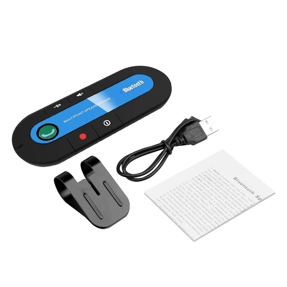 Wireless Audio Receiver Bluetooth Speaker Handsfree Car Kit MP3 Player 7