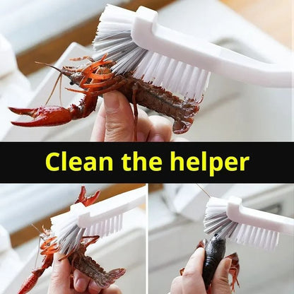 Japanese Sink And Motorcycle Cleaning Brush Long Handle Elbow Design 2