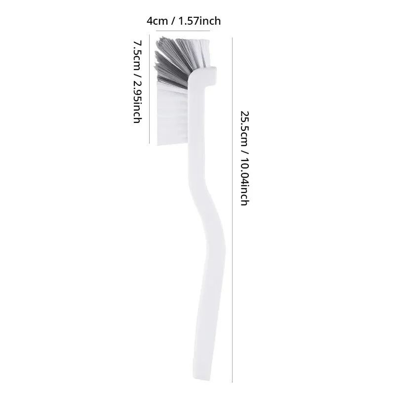 Japanese Sink And Motorcycle Cleaning Brush Long Handle Elbow Design 5