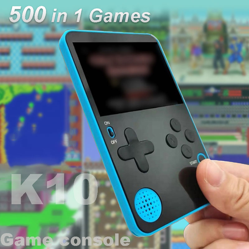 LCD Handheld Game Console Portable Retro Video Mini Rechargeable Gift For Kids And Adults 1