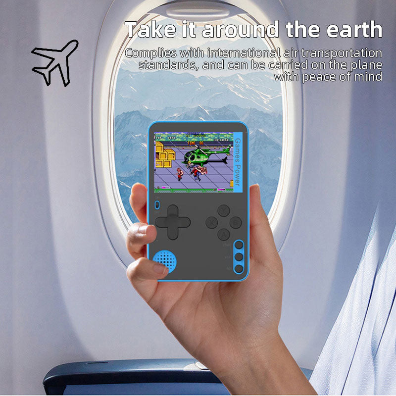 LCD Handheld Game Console Portable Retro Video Mini Rechargeable Gift For Kids And Adults 3