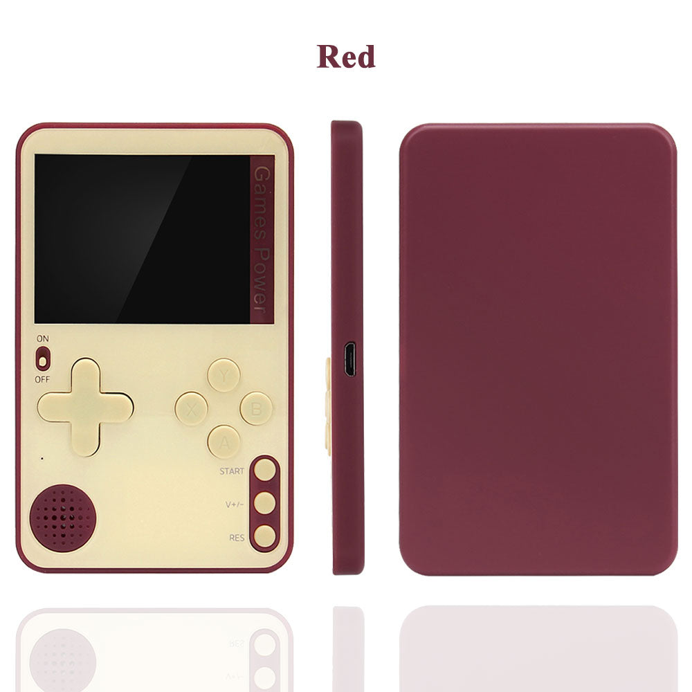LCD Handheld Game Console Portable Retro Video Mini Rechargeable Gift For Kids And Adults 6