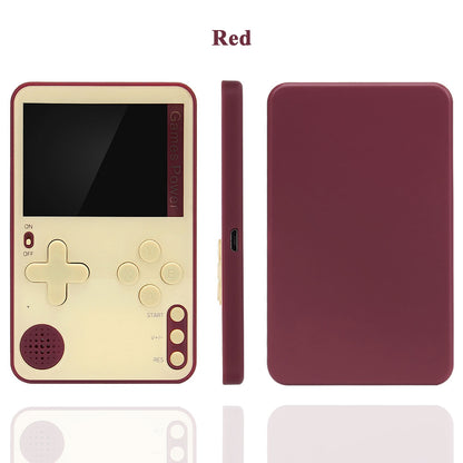 LCD Handheld Game Console Portable Retro Video Mini Rechargeable Gift For Kids And Adults 6