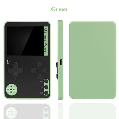 LCD Handheld Game Console Portable Retro Video Mini Rechargeable Gift For Kids And Adults 7