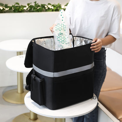 Cooler Bag Refrigerator Box Extra Large Thermal Food Bag Insulated Fresh Keeping Food Delivery Back 1