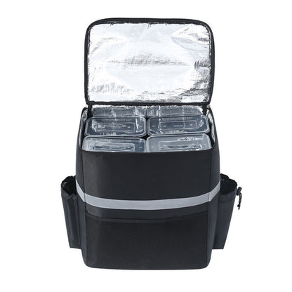 Cooler Bag Refrigerator Box Extra Large Thermal Food Bag Insulated Fresh Keeping Food Delivery Back 2