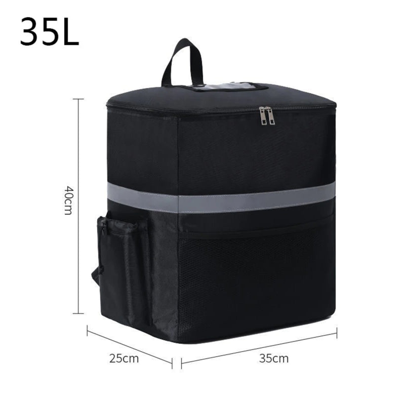 Cooler Bag Refrigerator Box Extra Large Thermal Food Bag Insulated Fresh Keeping Food Delivery Back 4