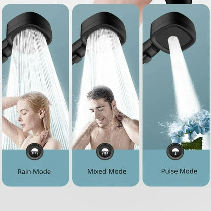 Shower Booster Shower Head Strong Pressure Rain Shower Home Shower Set 1