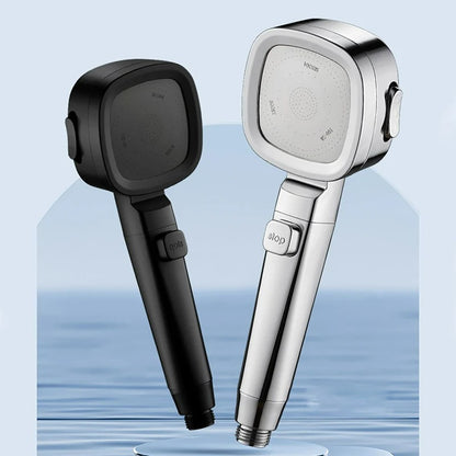 Shower Booster Shower Head Strong Pressure Rain Shower Home Shower Set 2