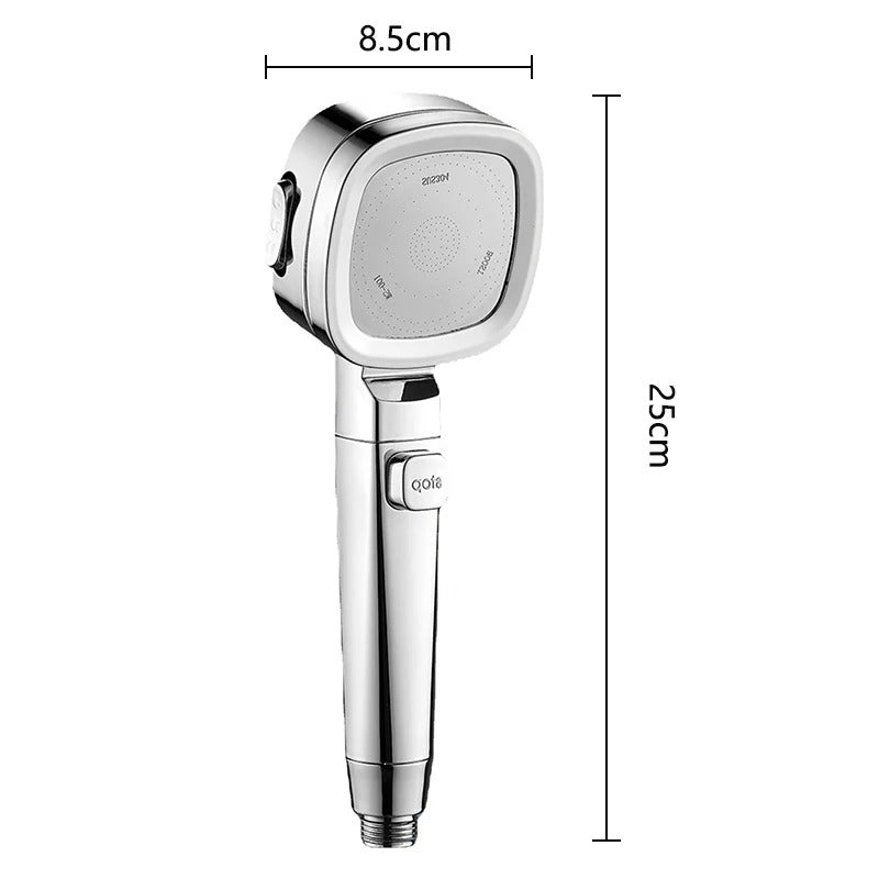 Shower Booster Shower Head Strong Pressure Rain Shower Home Shower Set 5