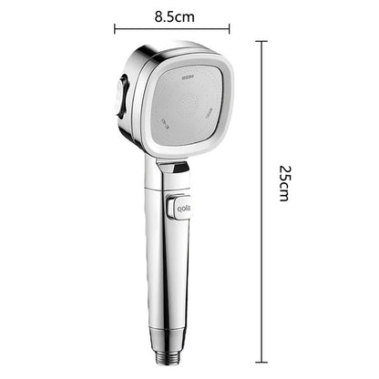 Shower Booster Shower Head Strong Pressure Rain Shower Home Shower Set 5