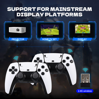 Retro Handheld 4K Game Stick Mini Video Games Consoles With HD Video Game Stick 24G Wireless Contro