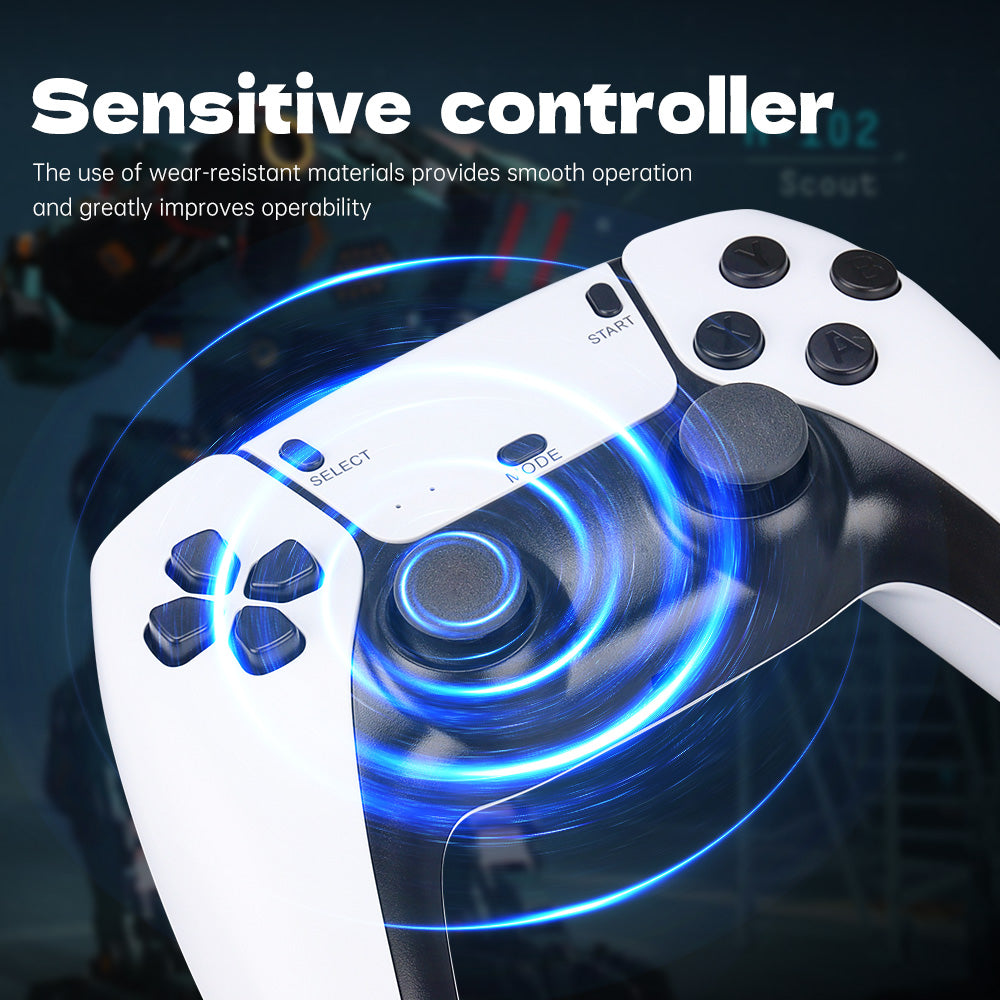 Retro Handheld 4K Game Stick Mini Video Games Consoles With HD Video Game Stick 24G Wireless Contro