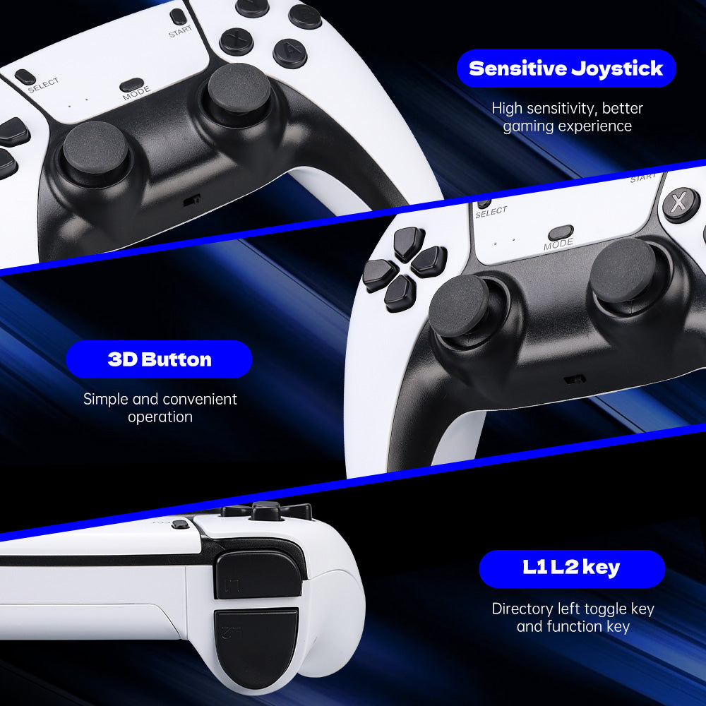 Retro Handheld 4K Game Stick Mini Video Games Consoles With HD Video Game Stick 24G Wireless Contro