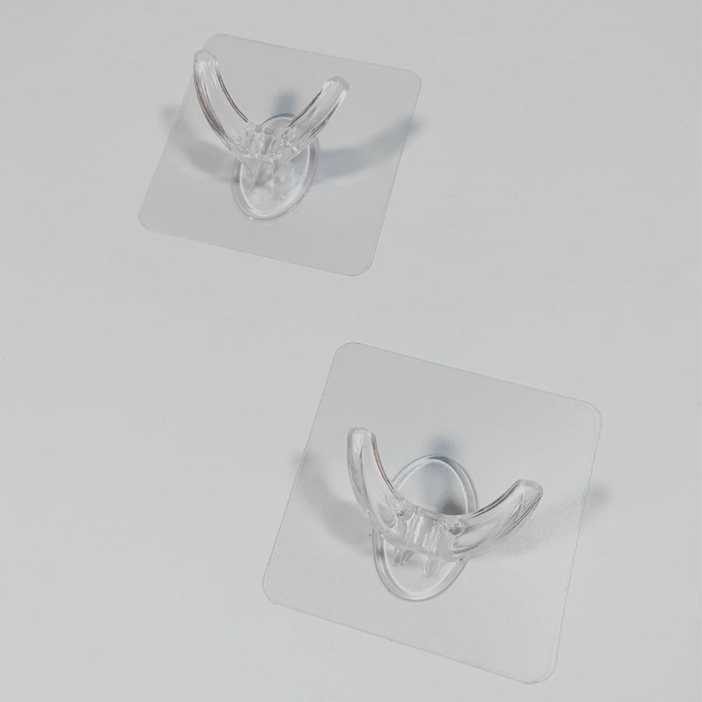 Shaver Shelf Storage Holder, Adhesive Razor Hook Organizer for Bathroom and Kitchen