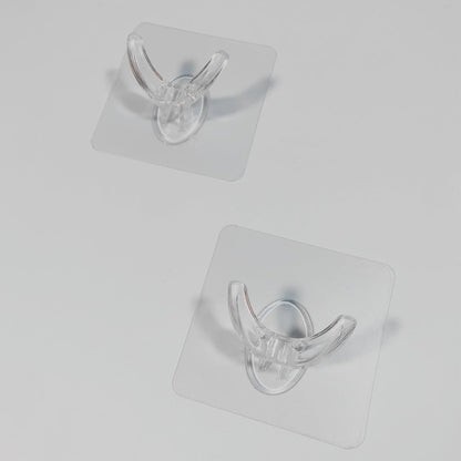Shaver Shelf Storage Holder, Adhesive Razor Hook Organizer for Bathroom and Kitchen