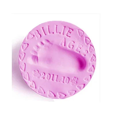 Handprint Fingerprint Inkpad Casting For Kids Newborn Souvenir 6