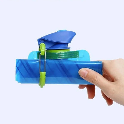 Flexible Reusable Travel Water Bottle, Soft Flask, Plastic Water Pouch