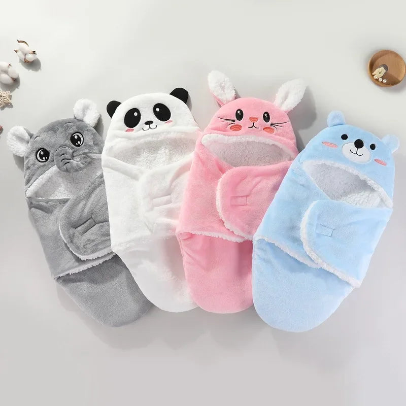 Cartoon Single Room Baby Quilt Autumn Winter Pure Velvet Cover