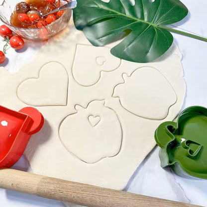 Fall Hand Pie Molds Set Mini Dough Press Pie Making Molds For Halloween Thanksgiving And Christmas