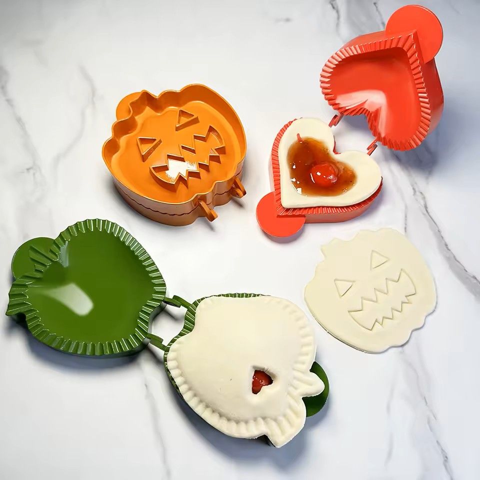 Fall Hand Pie Molds Set Mini Dough Press Pie Making Molds For Halloween Thanksgiving And Christmas
