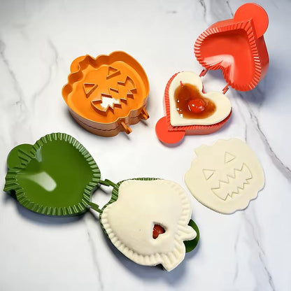 Fall Hand Pie Molds Set Mini Dough Press Pie Making Molds For Halloween Thanksgiving And Christmas
