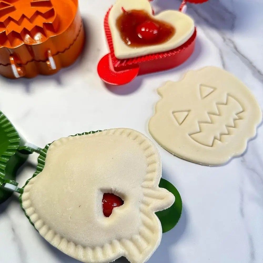 Fall Hand Pie Molds Set Mini Dough Press Pie Making Molds For Halloween Thanksgiving And Christmas