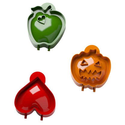Fall Hand Pie Molds Set Mini Dough Press Pie Making Molds For Halloween Thanksgiving And Christmas