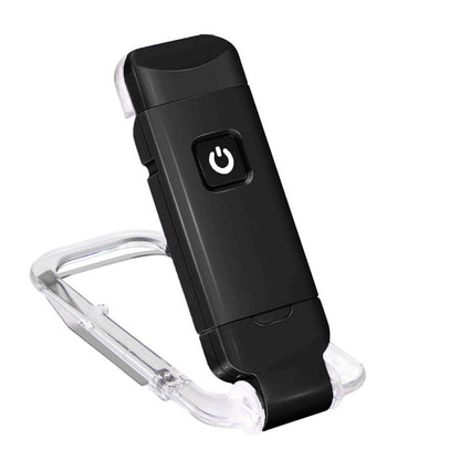 Mini LED Clip Light, Small Night Light, USB Charging, Adjustable Brightness
