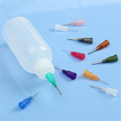 Transparent Glue Dispenser Bottle With Needles 30ml 50ml 1