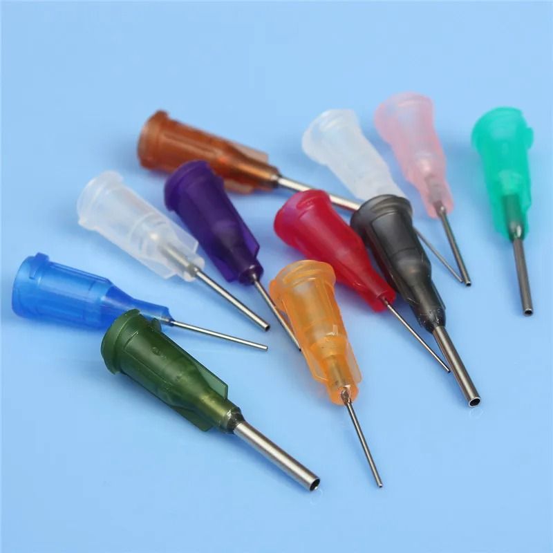 Transparent Glue Dispenser Bottle With Needles 30ml 50ml 3