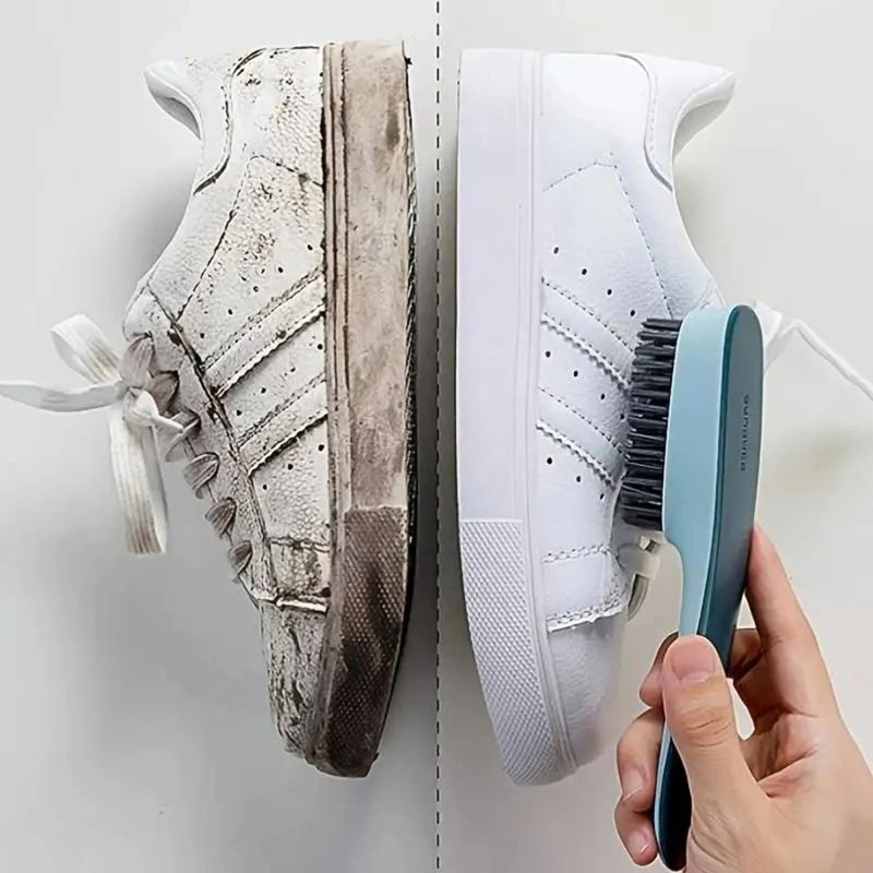 Shoe Cleaning Brush Plastic Scrubbing Household Tool