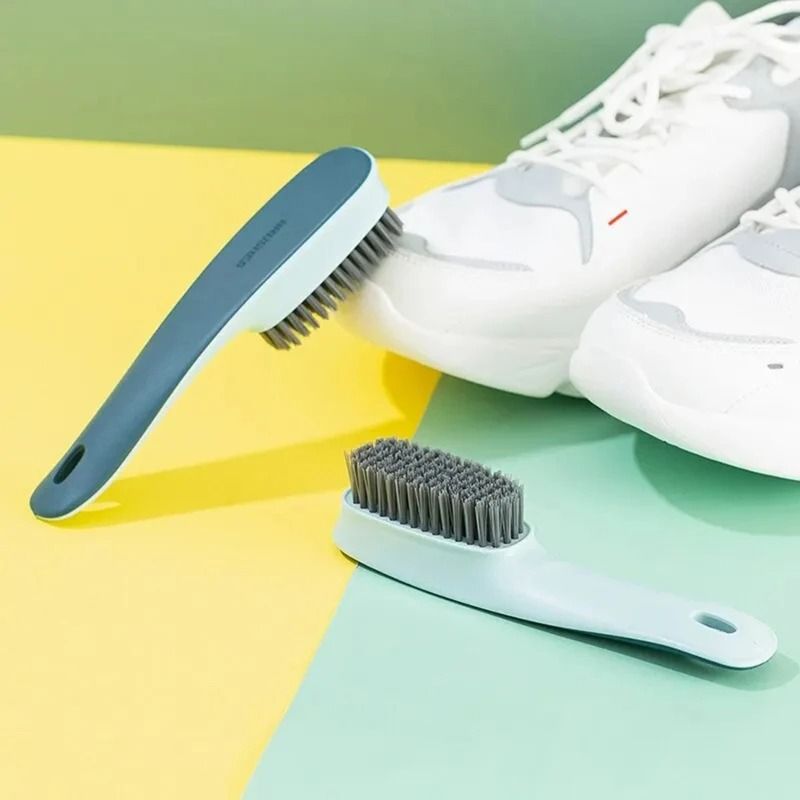 Shoe Cleaning Brush Plastic Scrubbing Household Tool 1