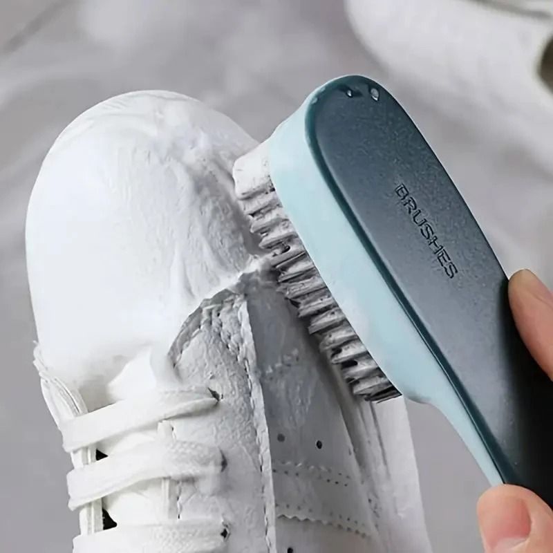 Shoe Cleaning Brush Plastic Scrubbing Household Tool 2