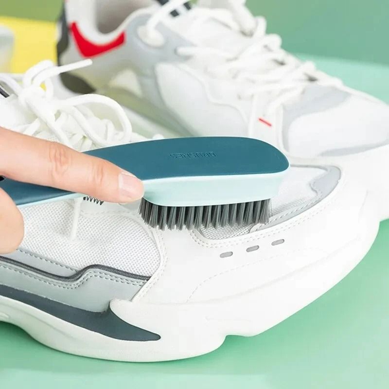 Shoe Cleaning Brush Plastic Scrubbing Household Tool 3