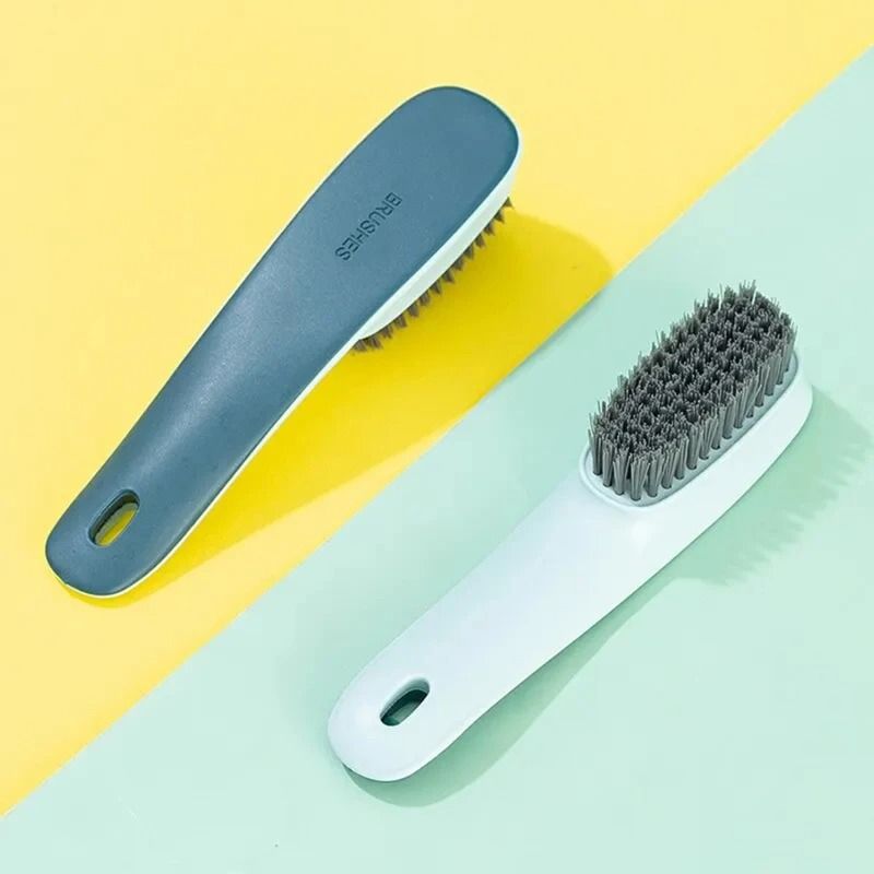 Shoe Cleaning Brush Plastic Scrubbing Household Tool 4