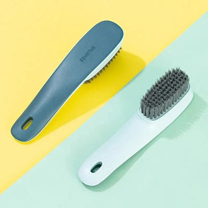 Shoe Cleaning Brush Plastic Scrubbing Household Tool 4