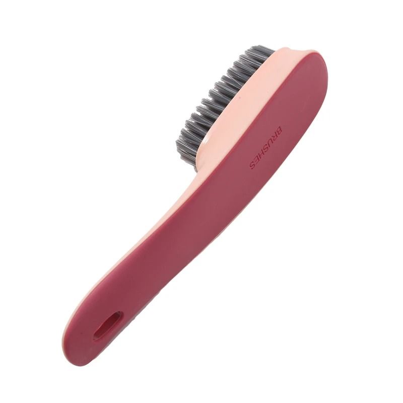 Shoe Cleaning Brush Plastic Scrubbing Household Tool 6